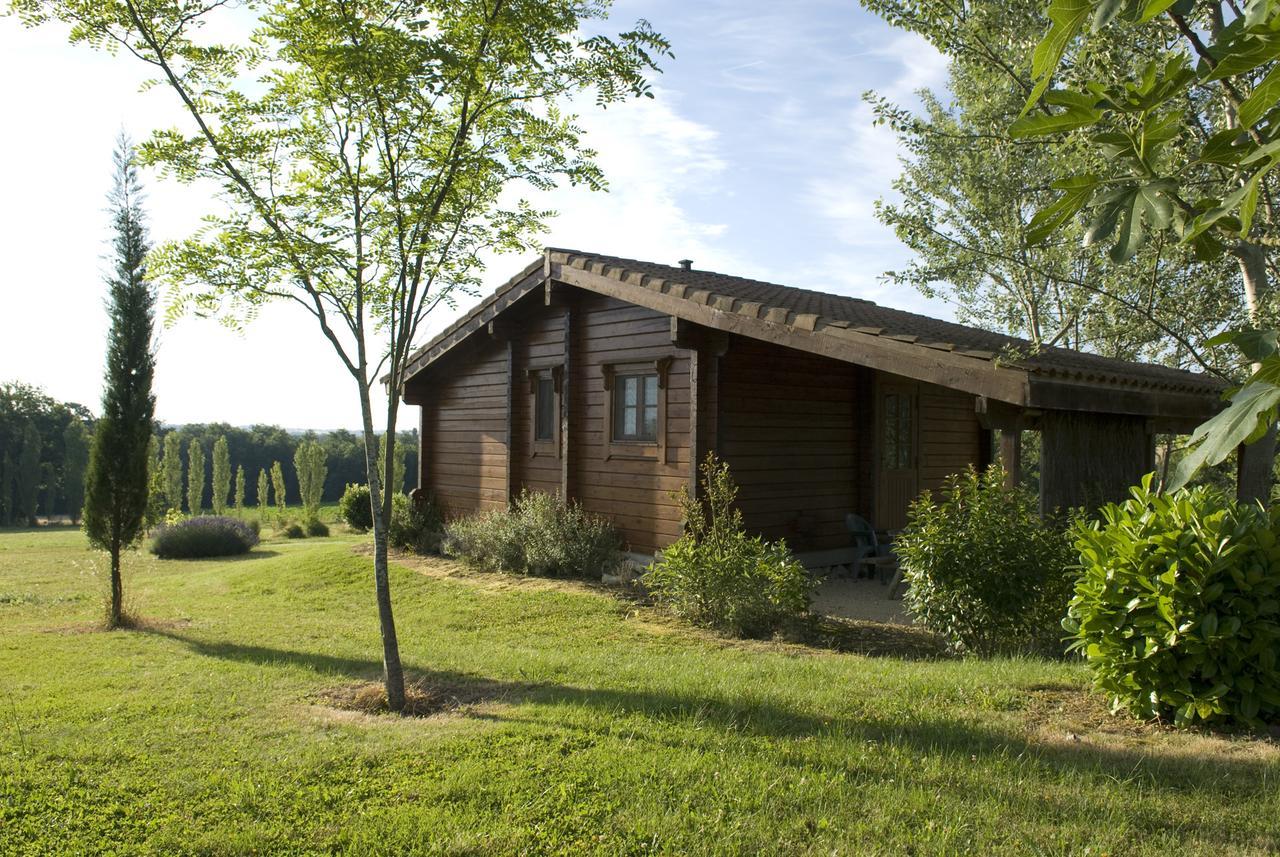 Les Chalets De Grazimis Condom Bagian luar foto