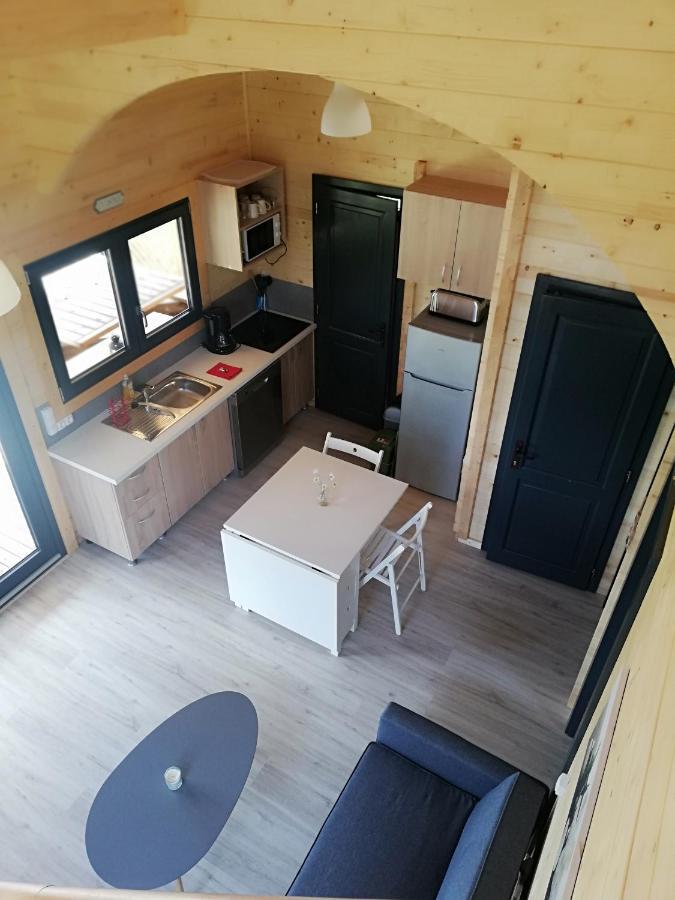 Les Chalets De Grazimis Condom Bagian luar foto